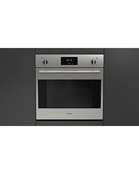 Wall oven  Fulgor Milano F1SM24S3 Stainless   Capacity  2.4 cubic feet  1100 Watts  Built-in Width 24 inches