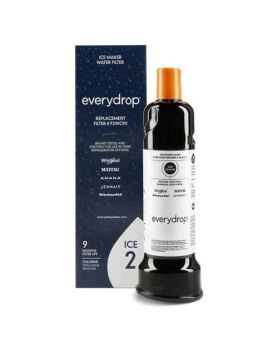 Whirlpool Ice maker filter F2WC9I1 Black 3 in.