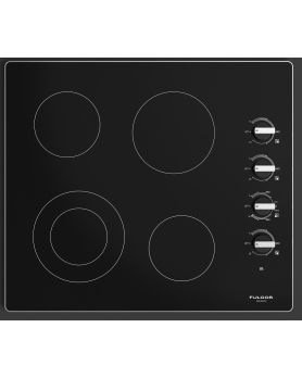 Ceramic Glass cooktop 25 In. Fulgor Milano F3RK24S2