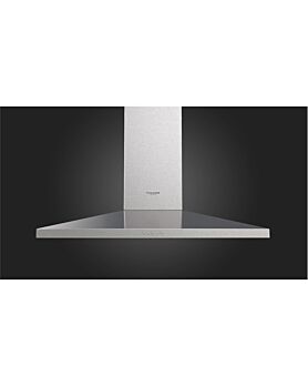 Hotte Cheminée 36 Po. 600 Pieds cubes par minute Fulgor Milano F4CW36S2