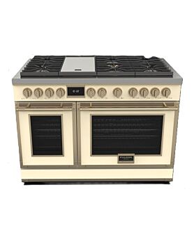 48 In. Gas Range Fulgor Milano F4EDF486GBR1-MI