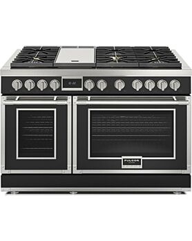 48 In. Gas Range Fulgor Milano F4EDF486GCS1-MB
