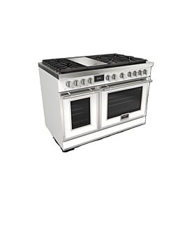 Cuisinière 48 Po. Gaz Fulgor Milano F4EDF486GCS1-MW