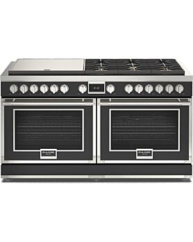 60 In. Gas and Induction  Range Fulgor Milano F4EDF606GCS1RAL