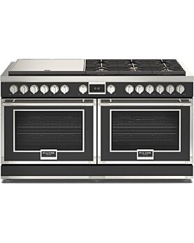 60 In. Gas and Induction  Range Fulgor Milano F4EDF606GCS1-MB