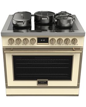 36 In. Induction Range Fulgor Milano F4EIR365BR1-MI