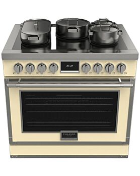 36 In. Induction Range Fulgor Milano F4EIR365CS1-IV