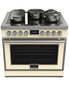 36 In. Induction Range Fulgor Milano F4EIR365CS1-MI