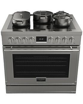 36 In. Induction Range Fulgor Milano F4EIR365CS1-RAL