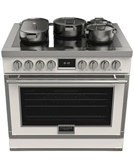 36 In. Induction Range Fulgor Milano F4EIR365CS1-WH