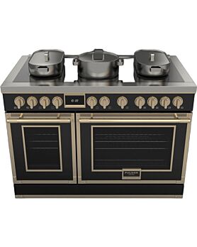 48 In. Induction Range Fulgor Milano F4EIR486BR1-BK