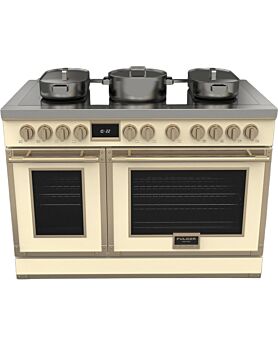 48 In. Induction Range Fulgor Milano F4EIR486BR1-IV