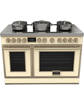 48 In. Induction Range Fulgor Milano F4EIR486BR1-MI