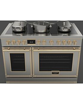 48 In. Induction Range Fulgor Milano F4EIR486BR1-SS