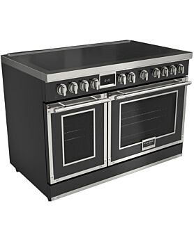 48 In. Induction Range Fulgor Milano F4EIR486CS1-BK