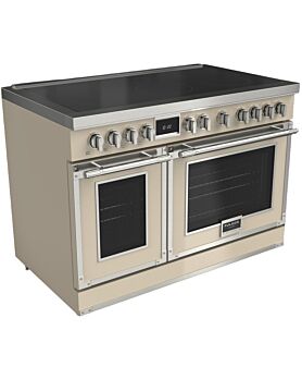 48 In. Induction Range Fulgor Milano F4EIR486CS1-IV