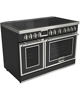 48 In. Induction Range Fulgor Milano F4EIR486CS1-MB