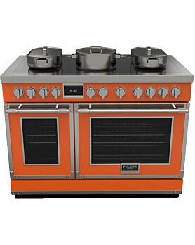 48 In. Induction Range Fulgor Milano F4EIR486CS1-RAL