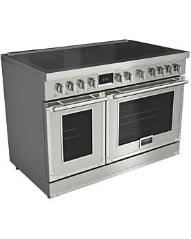 48 In. Induction Range Fulgor Milano F4EIR486CS1-SS