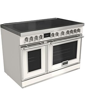 48 In. Induction Range Fulgor Milano F4EIR486CS1-WH