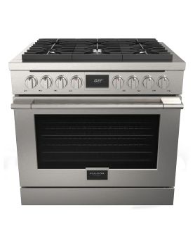 36 In. Gas Range Fulgor Milano F4PDF366S1