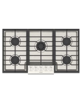 Freezer Fulgor Milano F4PGK365S1  Black on Stainless Steel Built-in 36 inches