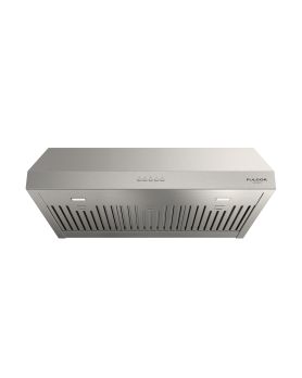 36 In. Professional Hood  450 Cubic feet per minute Fulgor Milano F4UC36S1