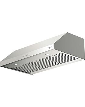 36 In. Under Cabinet Hood  450 Cubic feet per minute Fulgor Milano F4UC36S2