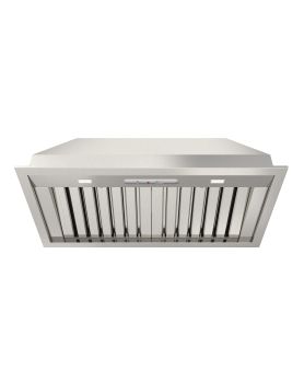 34 in. Under Cabinet Hood 600 cfm Fulgor Milano F6BP34S1 Stainless  Over the Range  600 cubic feet per minute