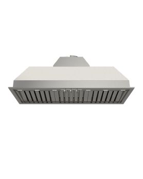 48 in. Under Cabinet Hood 1000 cfm Fulgor Milano F6BP46DS1 Stainless  Over the Range  1000 cubic feet per minute