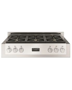 Freezer Fulgor Milano F6GRT366S1  Stainless Steel Slide-in 36 inches
