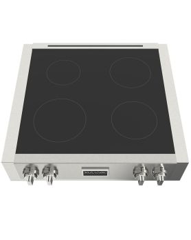 Fulgor Range F6IRT304S1  Stainless Steel  4 Burners       Width 30 inches