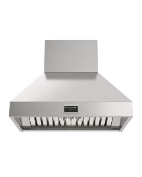 36 In. Chimney Hood  1000 Cubic feet per minute Fulgor Milano F6PC36DS1