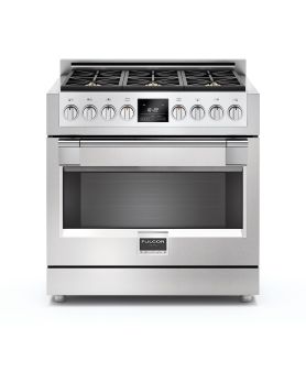 36 In. Gas Range Fulgor Milano F6PDF366S1