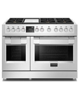48 In. Gas Range Fulgor Milano F6PDF486GS1
