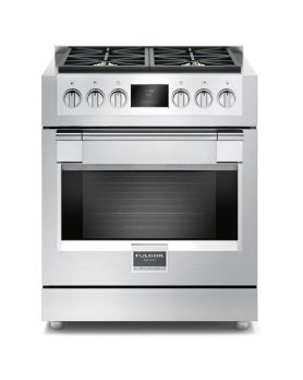 30 In. Gas Range Fulgor Milano F6PGR304S2