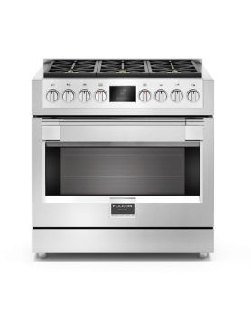36 In. Gas Range Fulgor Milano F6PGR366S2
