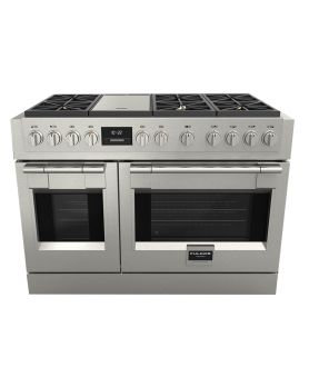48 In. Gas Range Fulgor Milano F6PGR486GS2