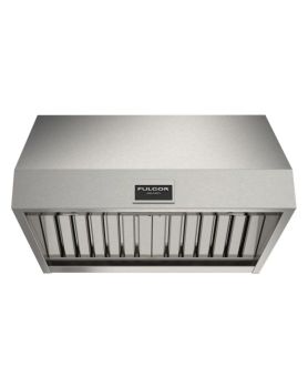30 In. Under Cabinet Hood  600 Cubic feet per minute Fulgor Milano F6PH30S1