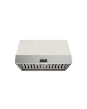 30 In. Professional Hood  600 Cubic feet per minute Fulgor Milano F6PH30S2