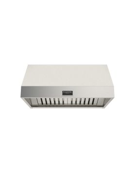 36 In. Professional Hood  600 Cubic feet per minute Fulgor Milano F6PH36S1