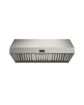 48 In. Professional Hood  1000 Cubic feet per minute Fulgor Milano F6PH48DS1