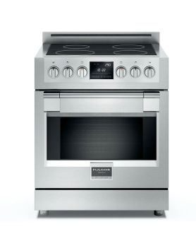 30 in. Induction Fulgor Milano Range 4.4 cu.ft with 4 burners in Pannel-Ready F6PIR304S1  Pannel-Ready  4 Burners     Capacity 4.4 cubic feet  3000 Watts  Width 30 inches