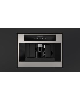 Machine à espresso Encastrable Fulgor Milano F7BC24S1 Capacité grain (oz) 7 Capacité réservoir (Gal) 0.48 Installation Encastrable
