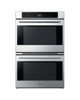 Wall oven  Fulgor Milano F7DP30S1 Stainless   Capacity  4.4 cubic feet  3000 Watts  Built-in Width 27 inches