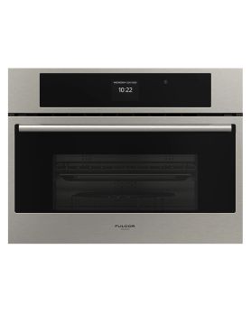 Wall oven  Fulgor Milano F7DSPD24S1 Stainless   Capacity  1.2 cubic feet  2300 Watts  Built-in Width 23 inches