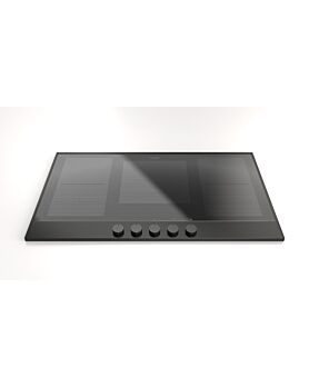 Ceramic Glass cooktop 36 In. Fulgor Milano F7EIK36BA1