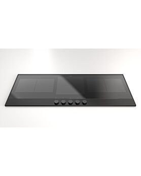 Ceramic Glass cooktop 48 In. Fulgor Milano F7EIK48BA1