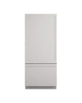 Refrigérateur Fulgor Milano F7IBM36O2-L Panneau Requis Congélateur en bas / tiroir largeur 36 pouces Capacité 18.5 pieds cubes