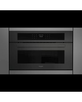 Oven combo Black 30 In. Fulgor Milano F7MSCO30MB1